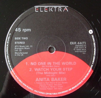 Anita Baker : Sweet Love (12", Dam)