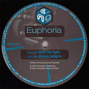 Euphoria (2) : Hold The Rush / Eternal Heights (12")
