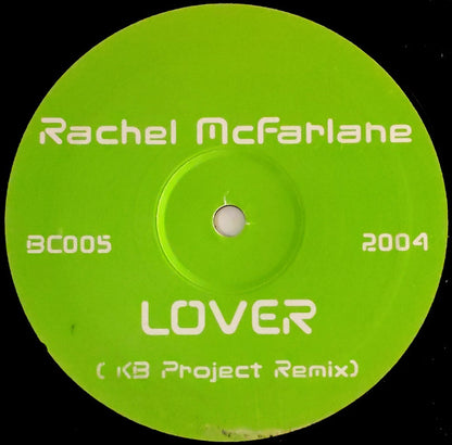 Rachel McFarlane : Lover (12", S/Sided)