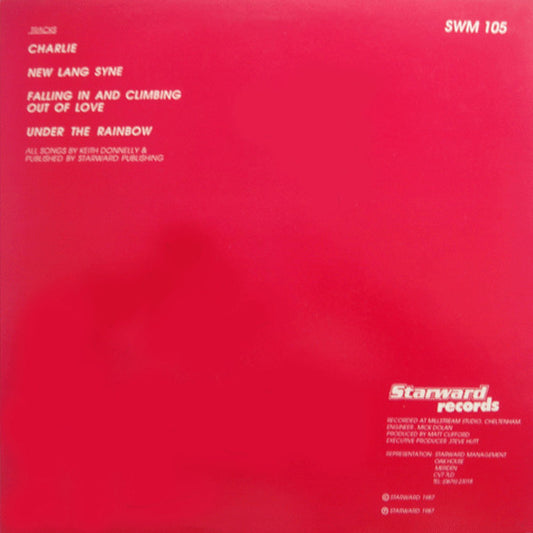 Nothing By Chance : Charlie (12", Single)