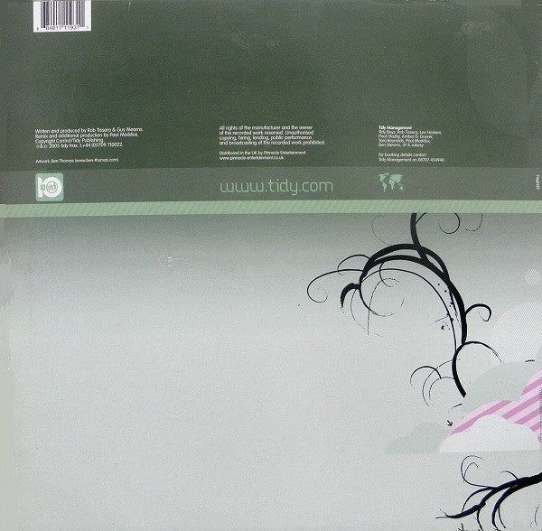 Rob Tissera & Guyver : Feel The Drums (12")