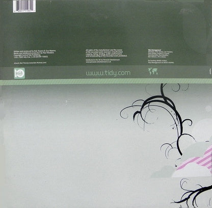 Rob Tissera & Guyver : Feel The Drums (12")
