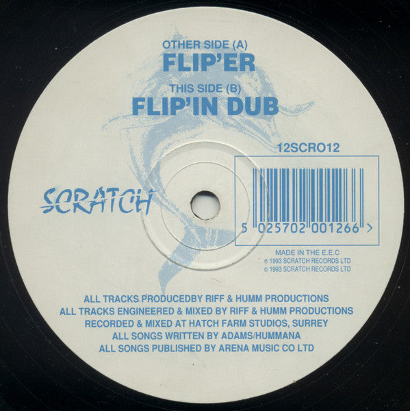 D-Tension (3) : Flip'er (12")