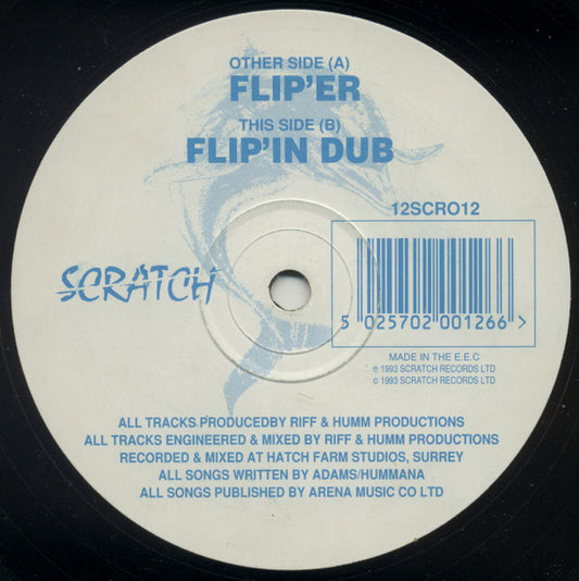 D-Tension (3) : Flip'er (12")