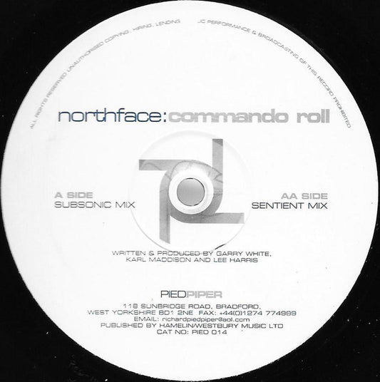 Northface : Commando Roll (12")
