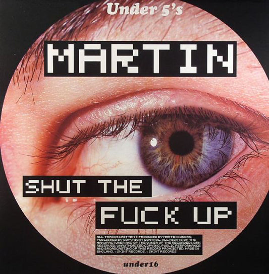 Martin (6) : So Cool / Shut The Fuck Up (12")