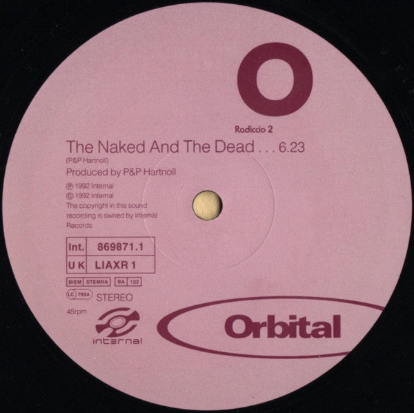 Orbital : Radiccio 2 (12", EP)