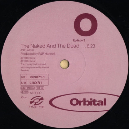 Orbital : Radiccio 2 (12", EP)