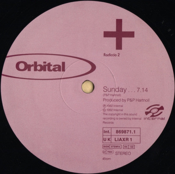 Orbital : Radiccio 2 (12", EP)