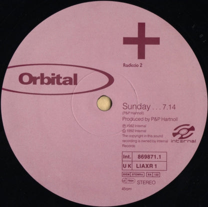 Orbital : Radiccio 2 (12", EP)
