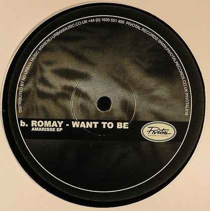 Romay : Amarisse EP (12")