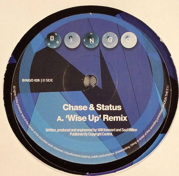 Chase & Status : Love's Theme / Wise Up (Remix) (12")