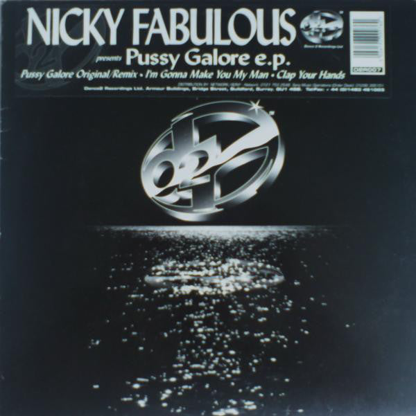 Nicky Fabulous : Pussy Galore E.P. (12", EP)