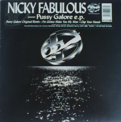 Nicky Fabulous : Pussy Galore E.P. (12", EP)