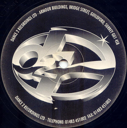 Nicky Fabulous : Pussy Galore E.P. (12", EP)