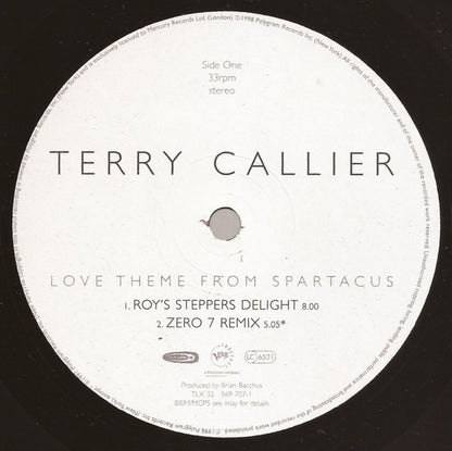 Terry Callier : Love Theme From Spartacus (12")