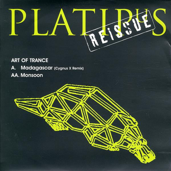 Art Of Trance : Madagascar / Monsoon (12", RE)
