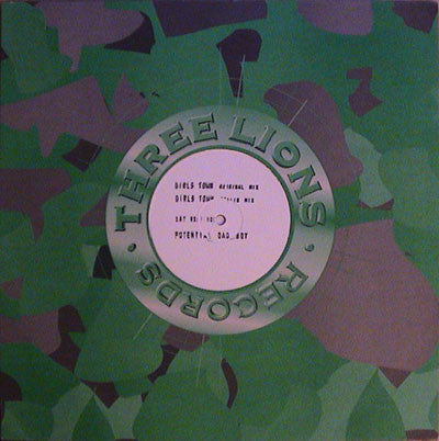 Potential Bad Boy : Girls Town (12", W/Lbl, Sta)