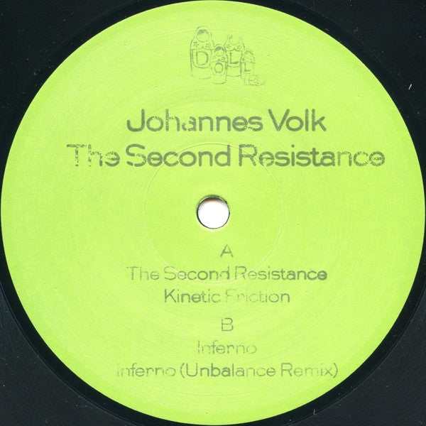 Johannes Volk : The Second Resistance (12")