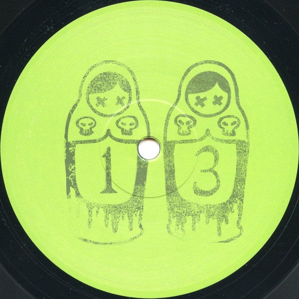 Johannes Volk : The Second Resistance (12")