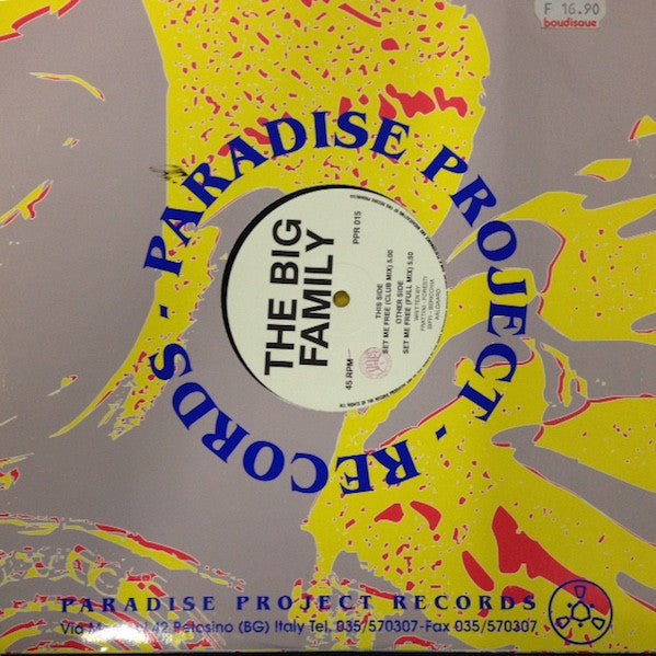 The Big Family : Set Me Free (12")