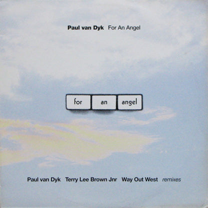 Paul van Dyk : For An Angel (12")