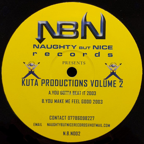 Kuta Productions : Volume 2 (12")