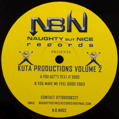 Kuta Productions : Volume 2 (12")