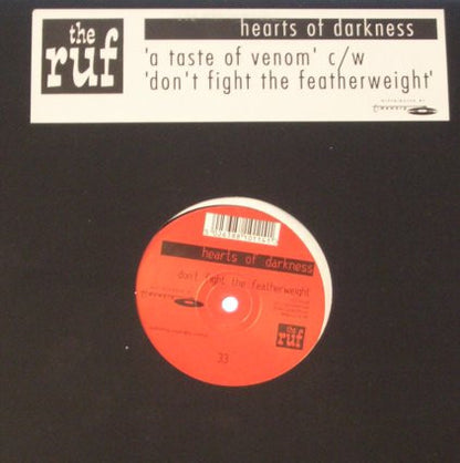 Hearts Of Darkness : Don't Fight The Featherweight / A Taste Of Venom (12")