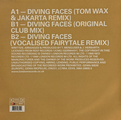 Liquid Child : Diving Faces (12")
