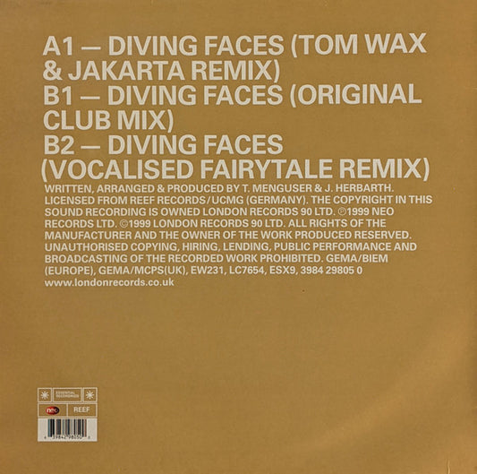 Liquid Child : Diving Faces (12")