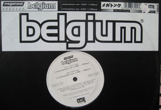 Megatonk : Belgium (12")