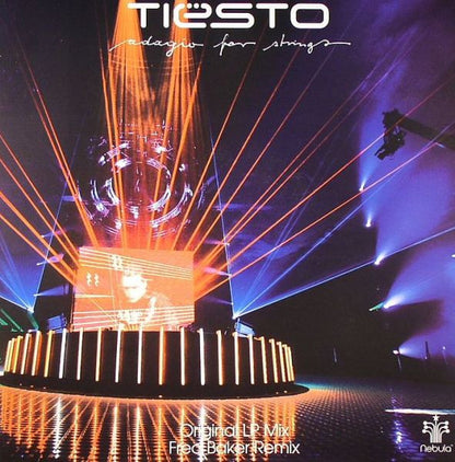 Tiësto* : Adagio For Strings (12", Single)
