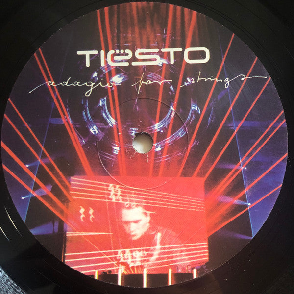Tiësto* : Adagio For Strings (12", Single)