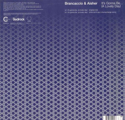 Brancaccio & Aisher : It's Gonna Be... (A Lovely Day) (12")