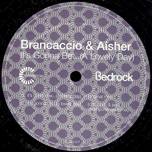 Brancaccio & Aisher : It's Gonna Be... (A Lovely Day) (12")