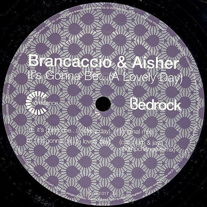 Brancaccio & Aisher : It's Gonna Be... (A Lovely Day) (12")