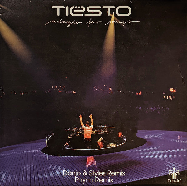 Tiësto* : Adagio For Strings (12")