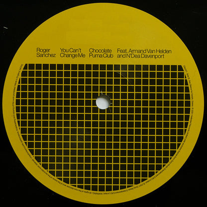 Roger Sanchez : You Can't Change Me (12")