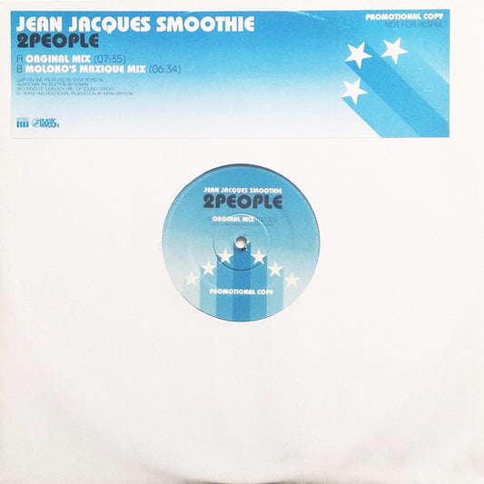 Jean Jacques Smoothie : 2 People (12", Promo)