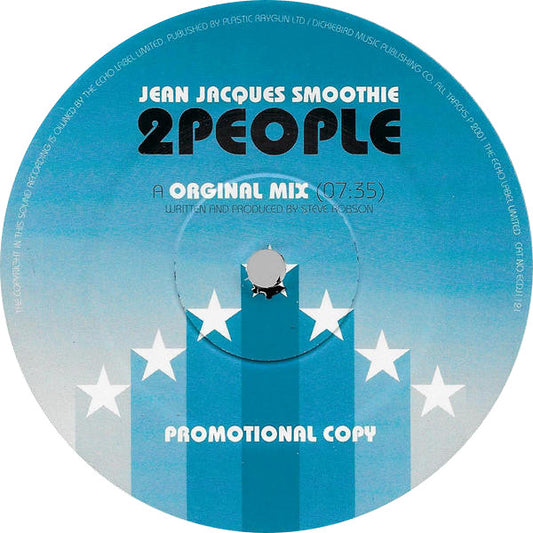 Jean Jacques Smoothie : 2 People (12", Promo)