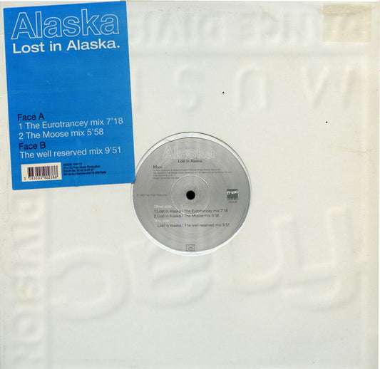 Alaska : Lost In Alaska (12")