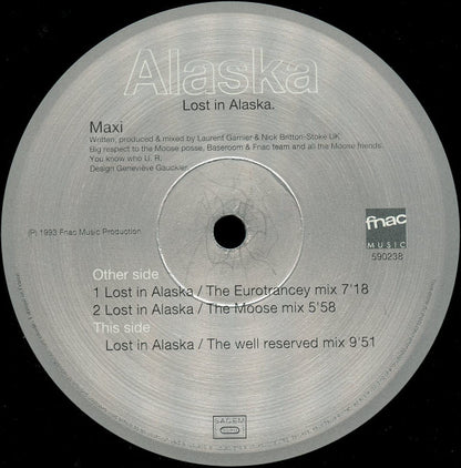 Alaska : Lost In Alaska (12")