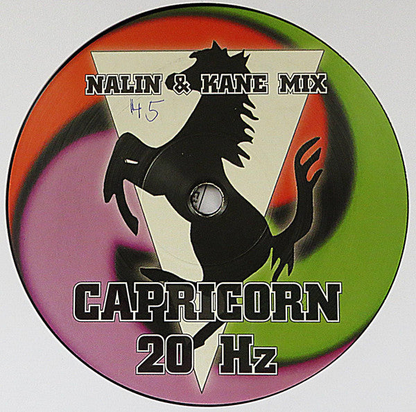 Capricorn : 20 Hz (12")