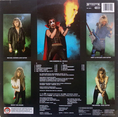 King Diamond : Abigail (LP, Album)