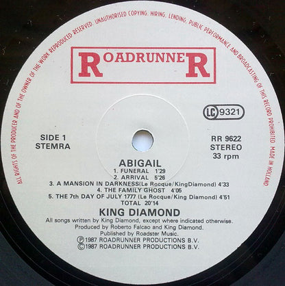 King Diamond : Abigail (LP, Album)