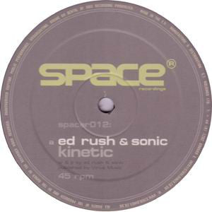 Ed Rush & Sonic / Sonic : Kinetic / Tenshi (12")