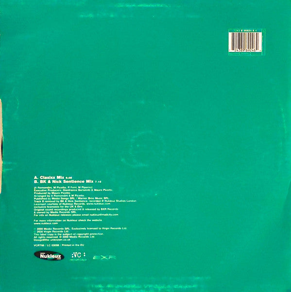 Mauro Picotto : Iguana (12")