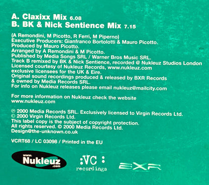 Mauro Picotto : Iguana (12")