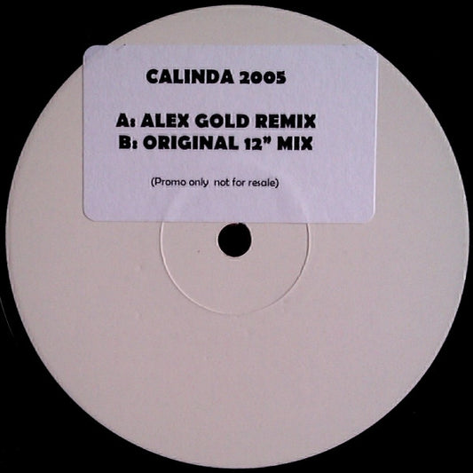 Ritmo-Dynamic : Calinda 2005 (12", Promo, W/Lbl, Sti)